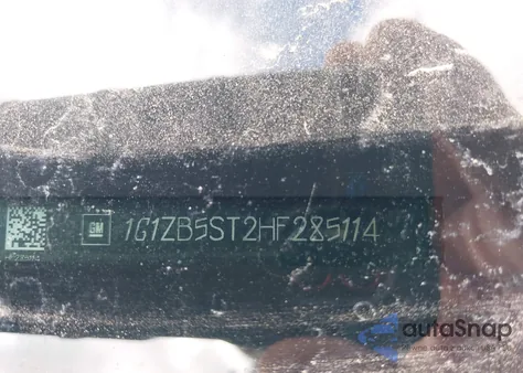 2017 Chevrolet Malibu Ls from USA, damaged, VIN 1G1ZB5ST2HF285114